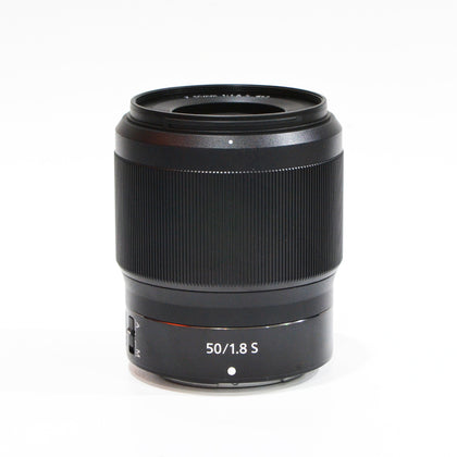 Nikon Nikkor Z 50mm f/1.8 S Lens