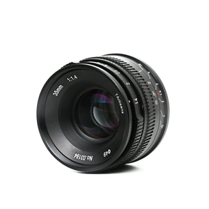 7Artisans 35mm F/1.4 Lens APS-C
