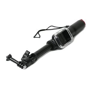 Monopod Extension Pole With Remote Housing