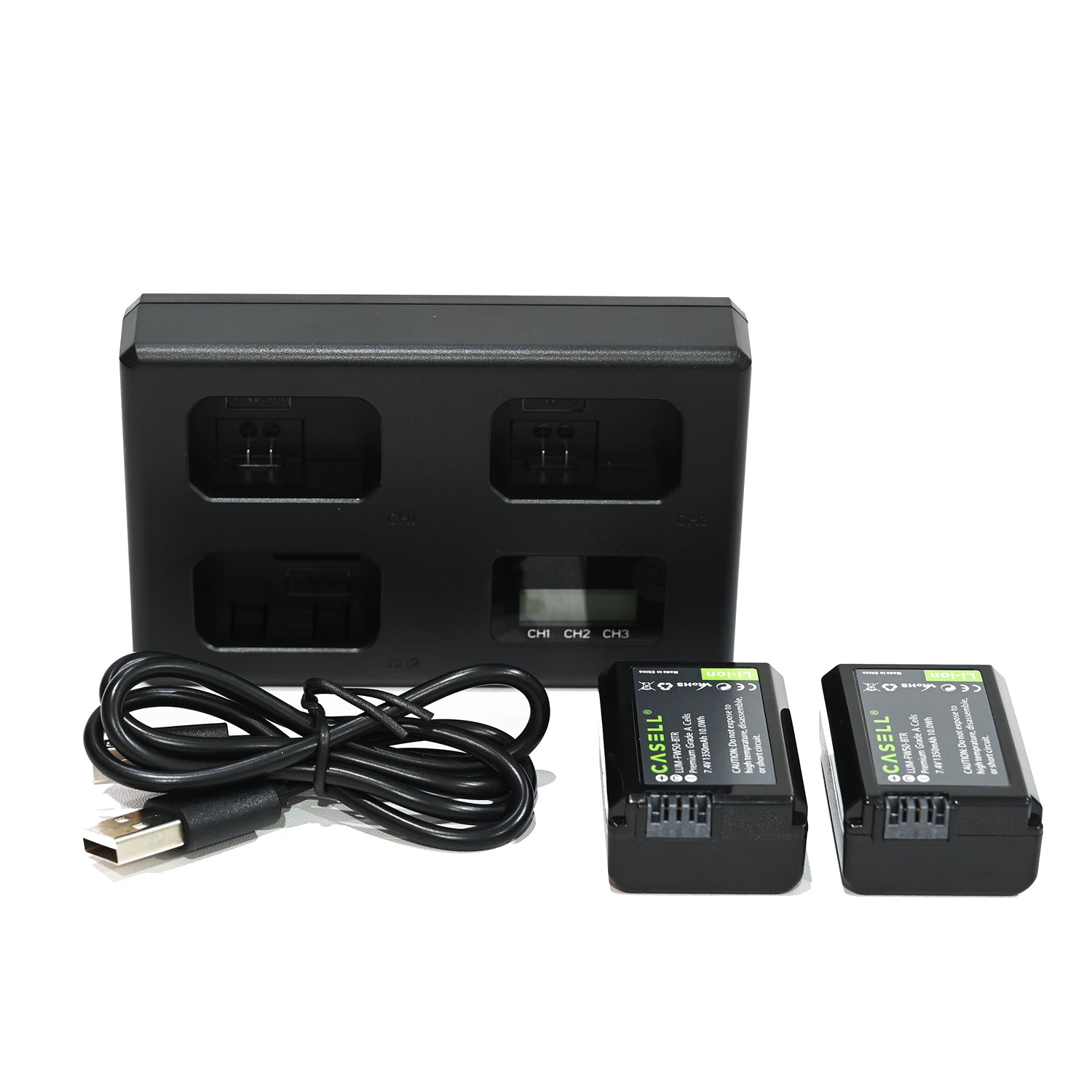 Casell Battery & Charger NP-FW50