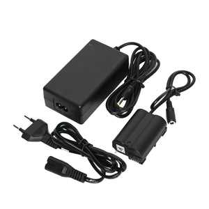 Battery Dummy EN-EL15 with DC Coupler