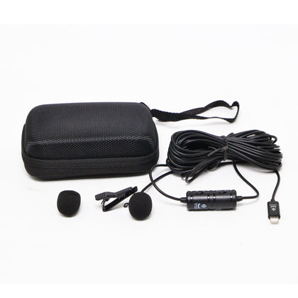Yichuang YC-VM40 Microphone Clip On Lavalier for Iphone 6m