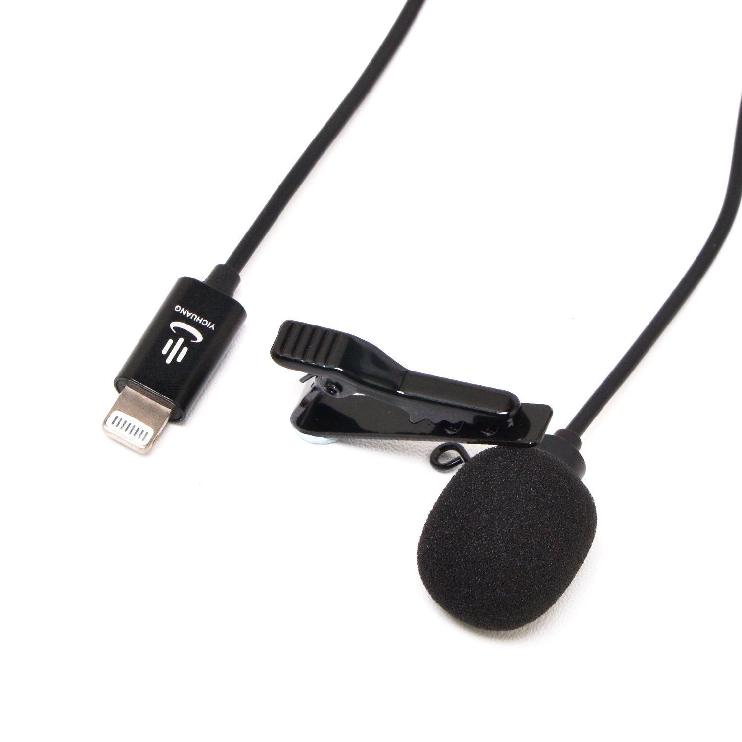 Yichuang YC-VM40 Microphone Clip On Lavalier for Iphone 6m
