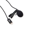 Yichuang YC-LM10 II Microphone Clip On Lavalier for Iphone 1.5M