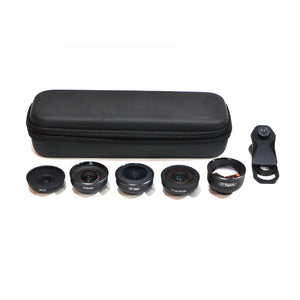 Apexel Smartphone Lens kit 5 in 1 APL-HB5