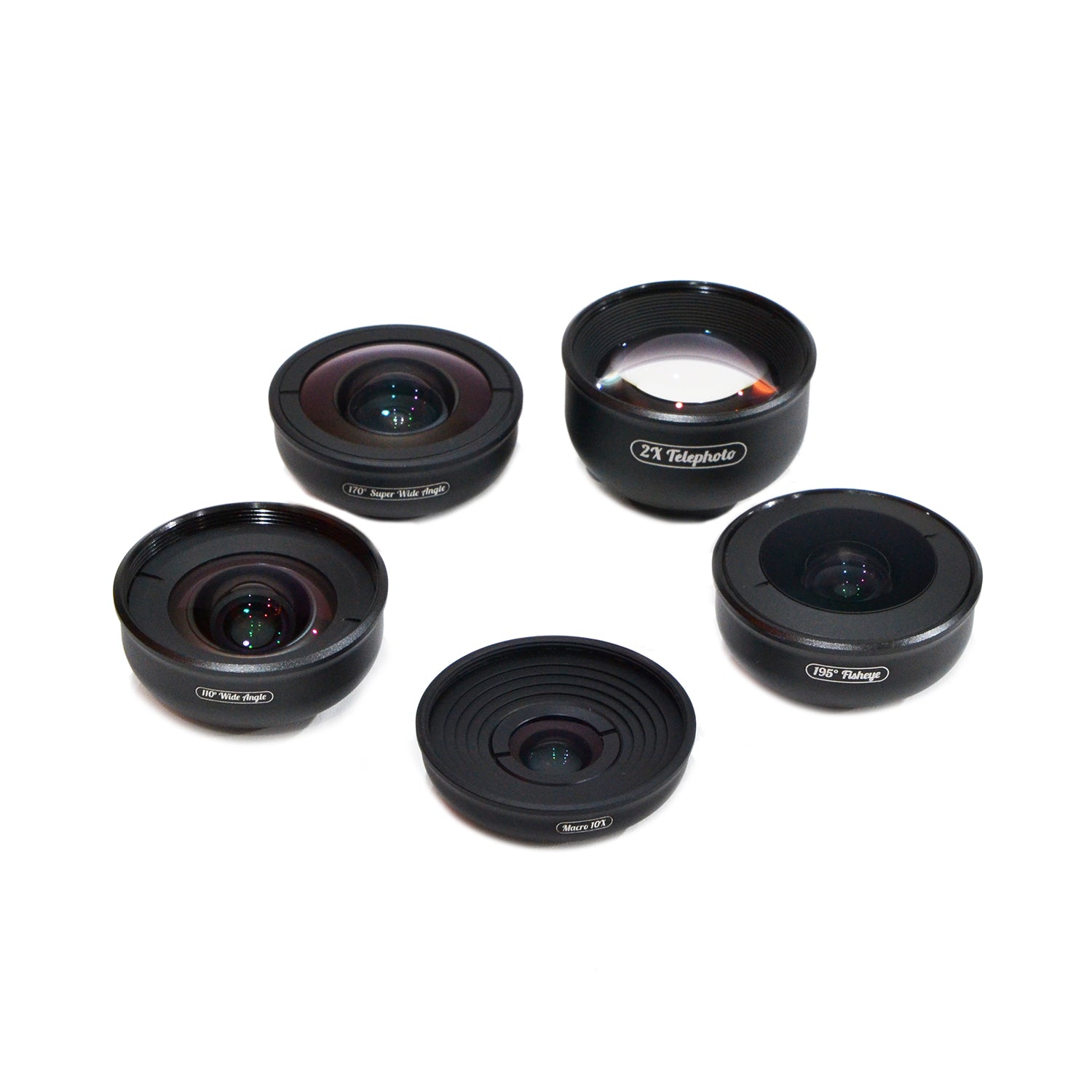 Apexel Smartphone Lens kit 5 in 1 APL-HB5
