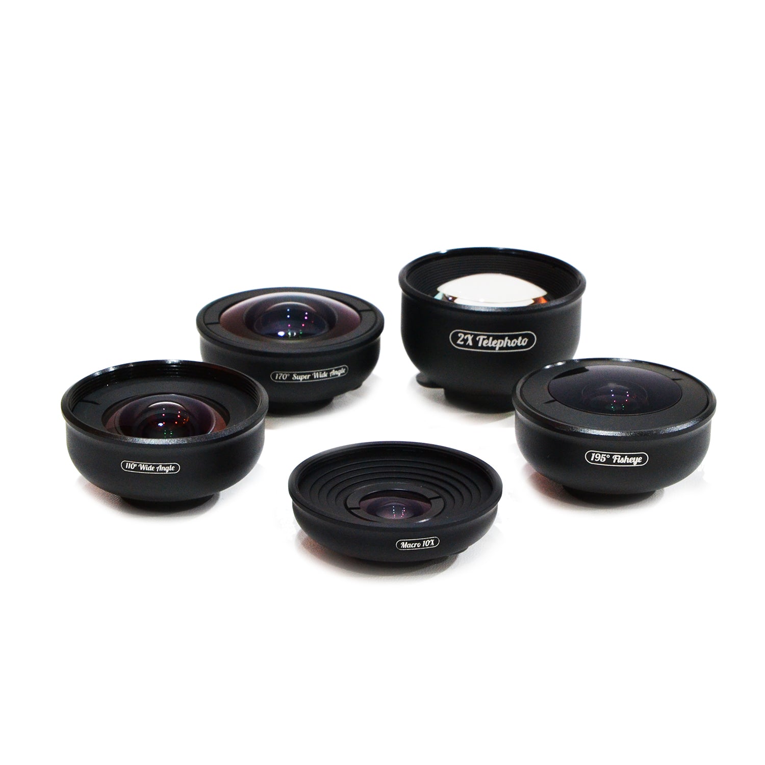 Apexel Smartphone Lens kit 5 in 1 APL-HB5
