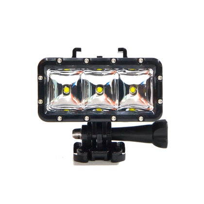 Andoer Underwater LED Video Light Waterproof Dual Battery For Diving