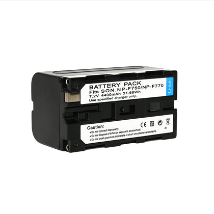 Battery Pack NP-F750 NP-F770 Lithium Ion YE