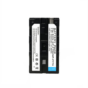 Battery Pack NP-F750 NP-F770 Lithium Ion YE