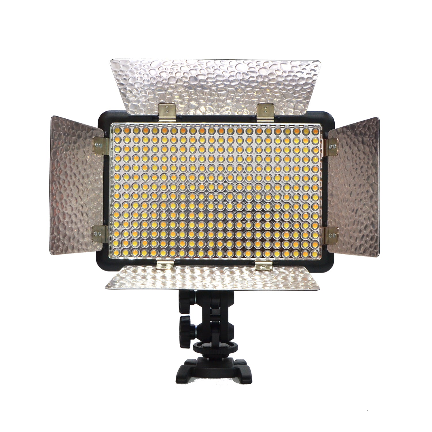Godox Illuminatore LED con funzione flash LF308 bicolore 3300°-5600°K Godox Illuminatore LED con funzione flash LF308 bicolore 3300°-5600°K