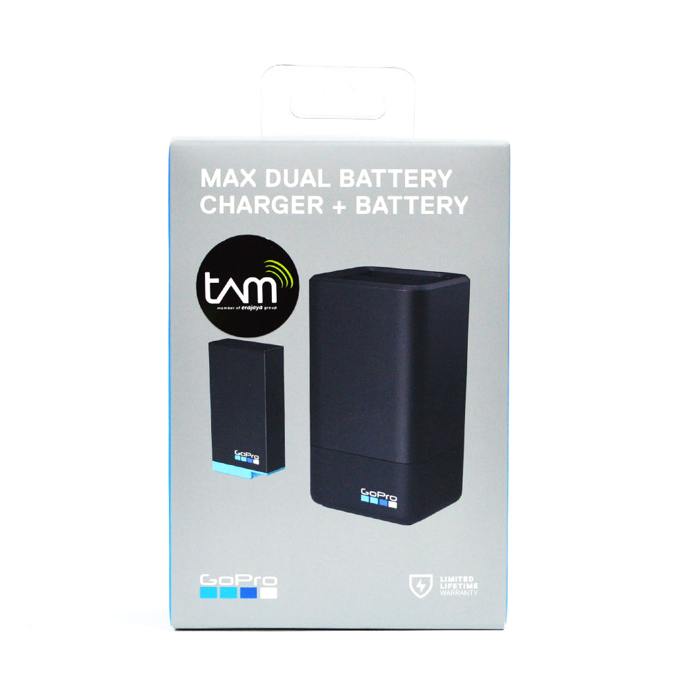 Gopro MAX Dual Battery Charger + Battery