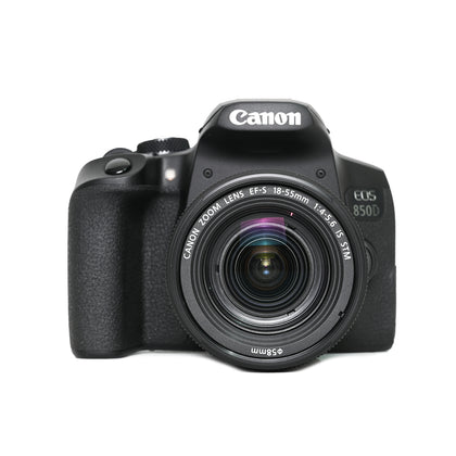 Canon EOS 850D Kit EF-S 18-55mm F/4-5.6 IS STM