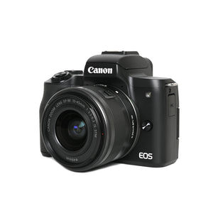 Canon EOS M50 Mark II Kit EF-M 15-45mm f/3.5-6.3 IS STM