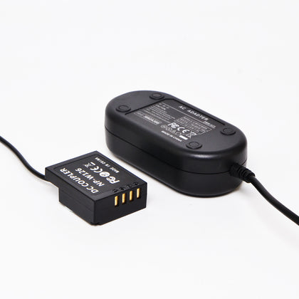 Battery Dummy NP-W126 with DC Coupler