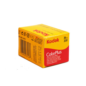 Kodak Roll Film ColorPlus 200 36 Exp