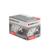 Agfa Roll Film APX 100 36 Exp Black and White