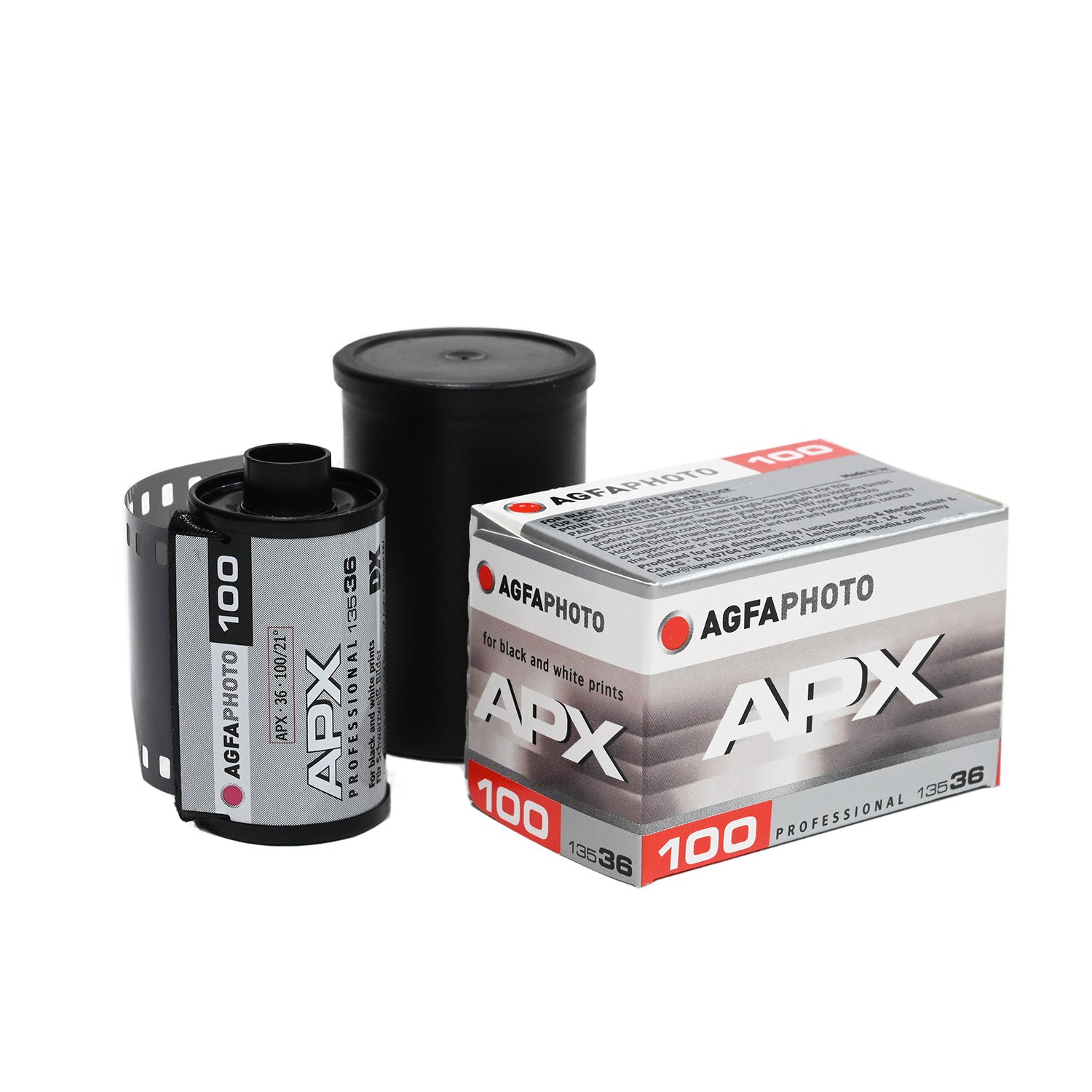 AGFAPHOTO Pellicule APX 100 PROF 135-36 : AgfaPhoto AGFAPHOTO Pellicule APX 100 PROF 135-36 : AgfaPhoto