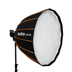 Godox QR-P90 Deep Parabolic Softbox with Grid