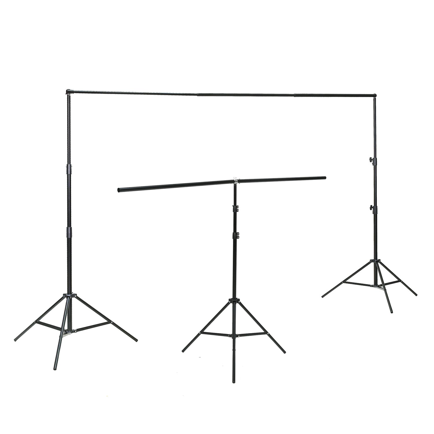 Background Stand With T-Shape Stand Set Valens