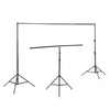 Background Stand With T-Shape Stand Set Valens