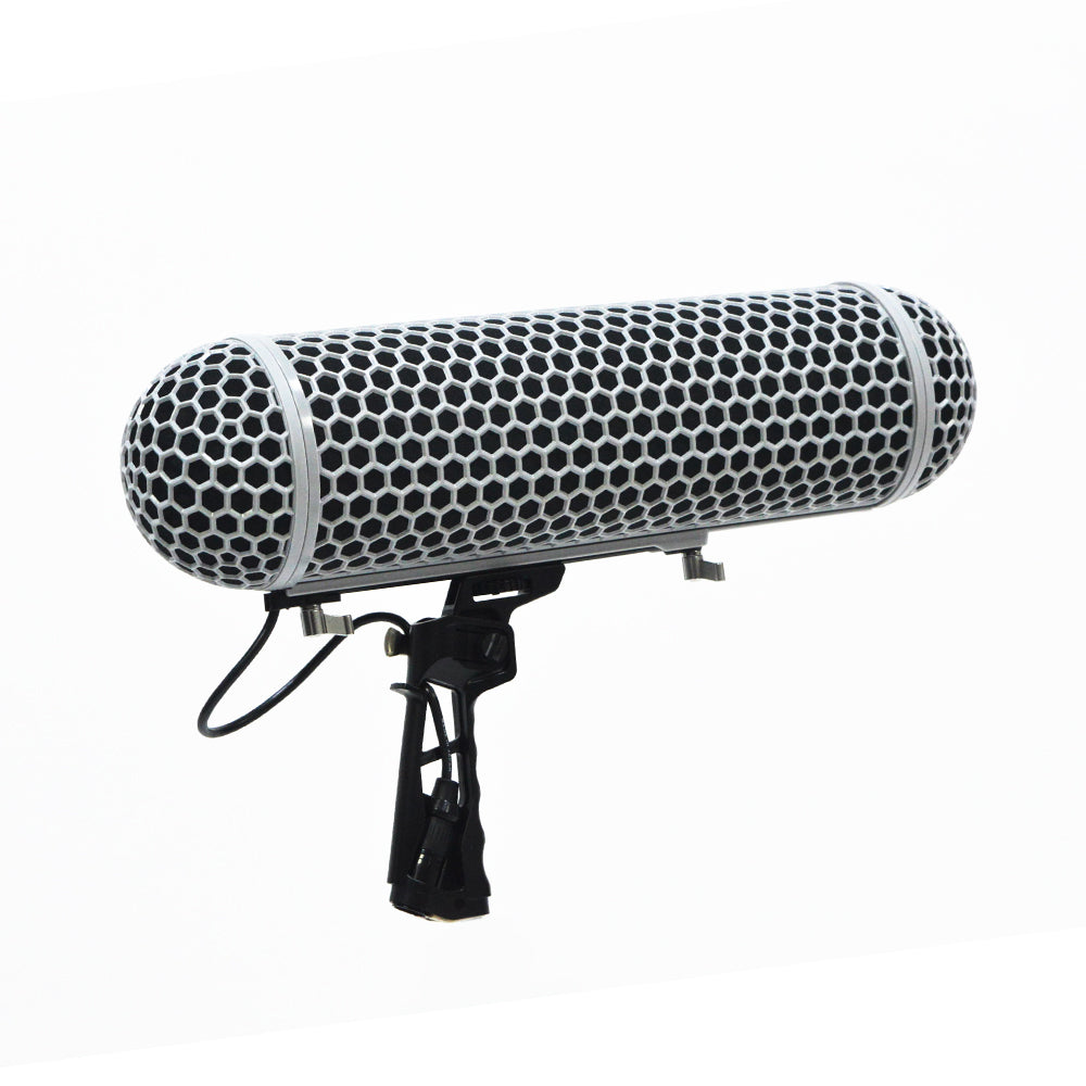 Bilate Blimp Microphone Suspension Windshield System
