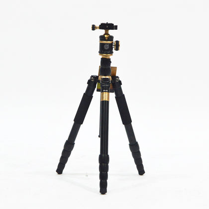 QZSD Q888 Portable Travel Tripod Monopod for Camera