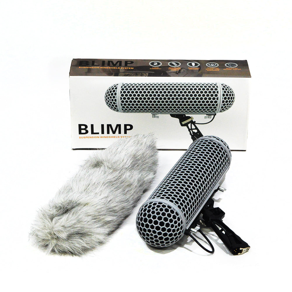 Bilate Blimp Microphone Suspension Windshield System