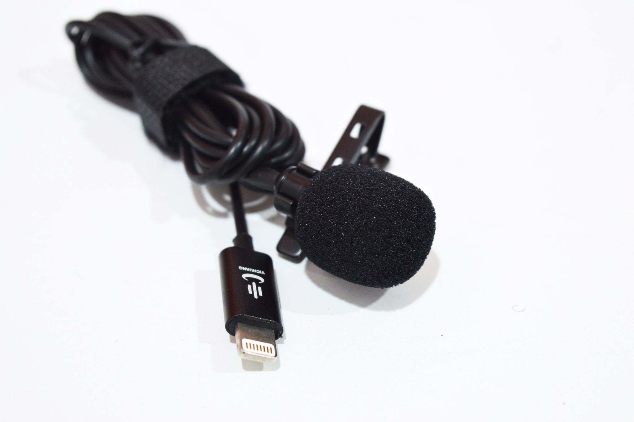 Yichuang YC-LM10 Microphone Clip On Lavalier for Iphone-1.5m