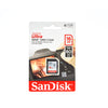 Sandisk Ultra SDHC UHS-I Card 16GB (80mbps)