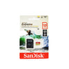 Sandisk Extreme MicroSDXC UHS-1 Card 128GB with Adapter (160mbps)