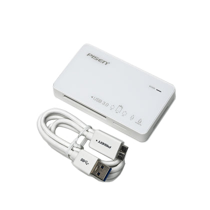Card Reader Pisen 4 in 1 USB 3.0