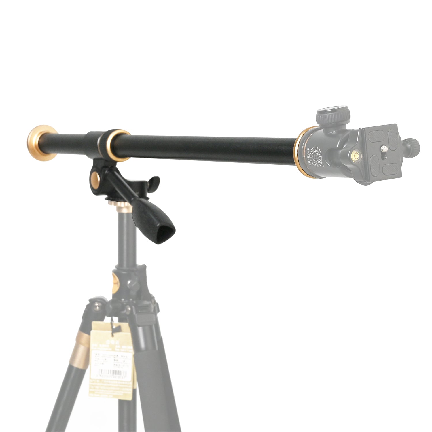 Flat Lay Double Boom Arm for Tripod