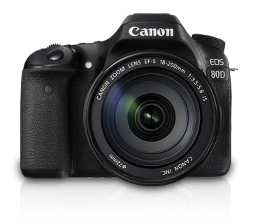 Canon EOS 80D Kit EF-S 18-200mm IS Wifi