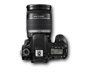 Canon EOS 80D Kit EF-S 18-200mm IS Wifi