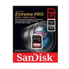 Sandisk Extreme Pro SDXC UHS-I Card 128GB (170mbps)