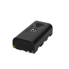Battery Dummy NP-F550 with DC Coupler