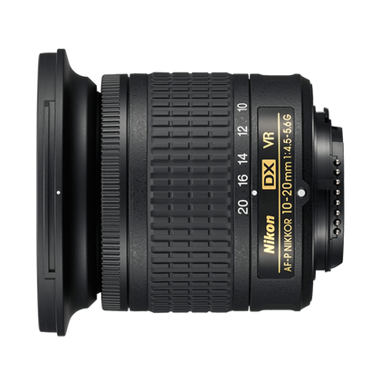 Nikon AF-P DX Nikkor 10-20mm F4.5-5.6G VR