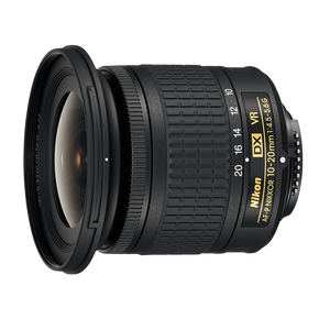 Nikon AF-P DX Nikkor 10-20mm F4.5-5.6G VR