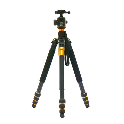 Beike QZSD-999C Carbon Fiber Tripod Monopod