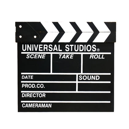 Clapper Board Film Black