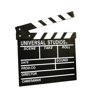 Clapper Board Film Black