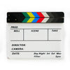 Clapper Board Film White Acrylic