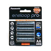 Panasonic Eneloop Pro Battery 2550mAh AA Isi 4 Original