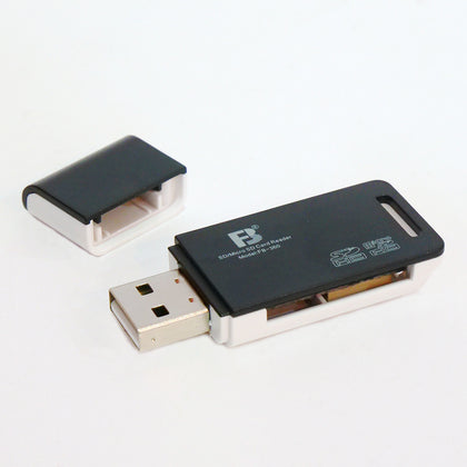 Card Reader Fengbiao FB360 2 in 1 USB 2.0