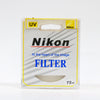 Nikon Filter UV 72mm