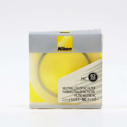 Nikon Filter NC (Neutral Color)