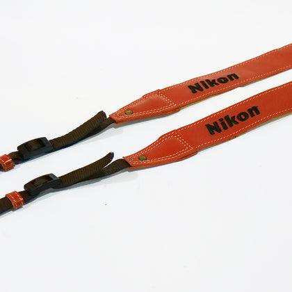 Nikon Genuine Leather DSLR Camera Strap