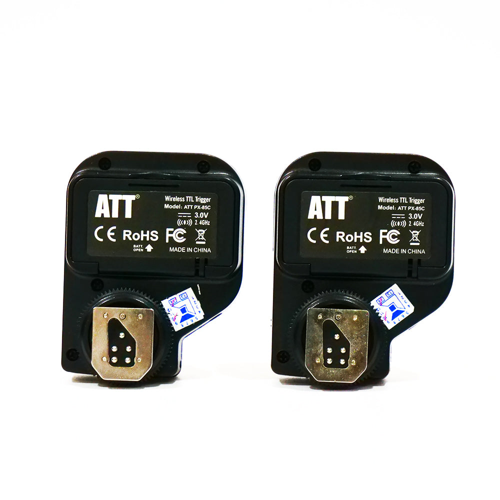 ATT PX-85 Wireless TTL Transceiver for Canon