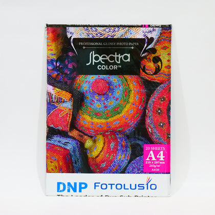 Spectra Professional Glossy Photo Paper A4